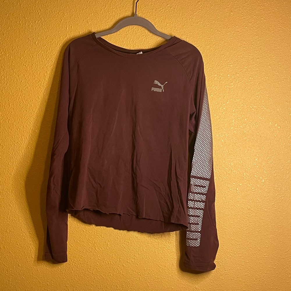 Puma Long Sleeve Shirt